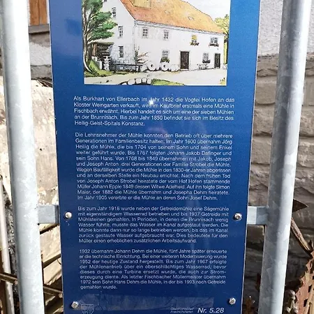 Bodensee Fischbach Eichenmuehleweg פרידריכסהאפן